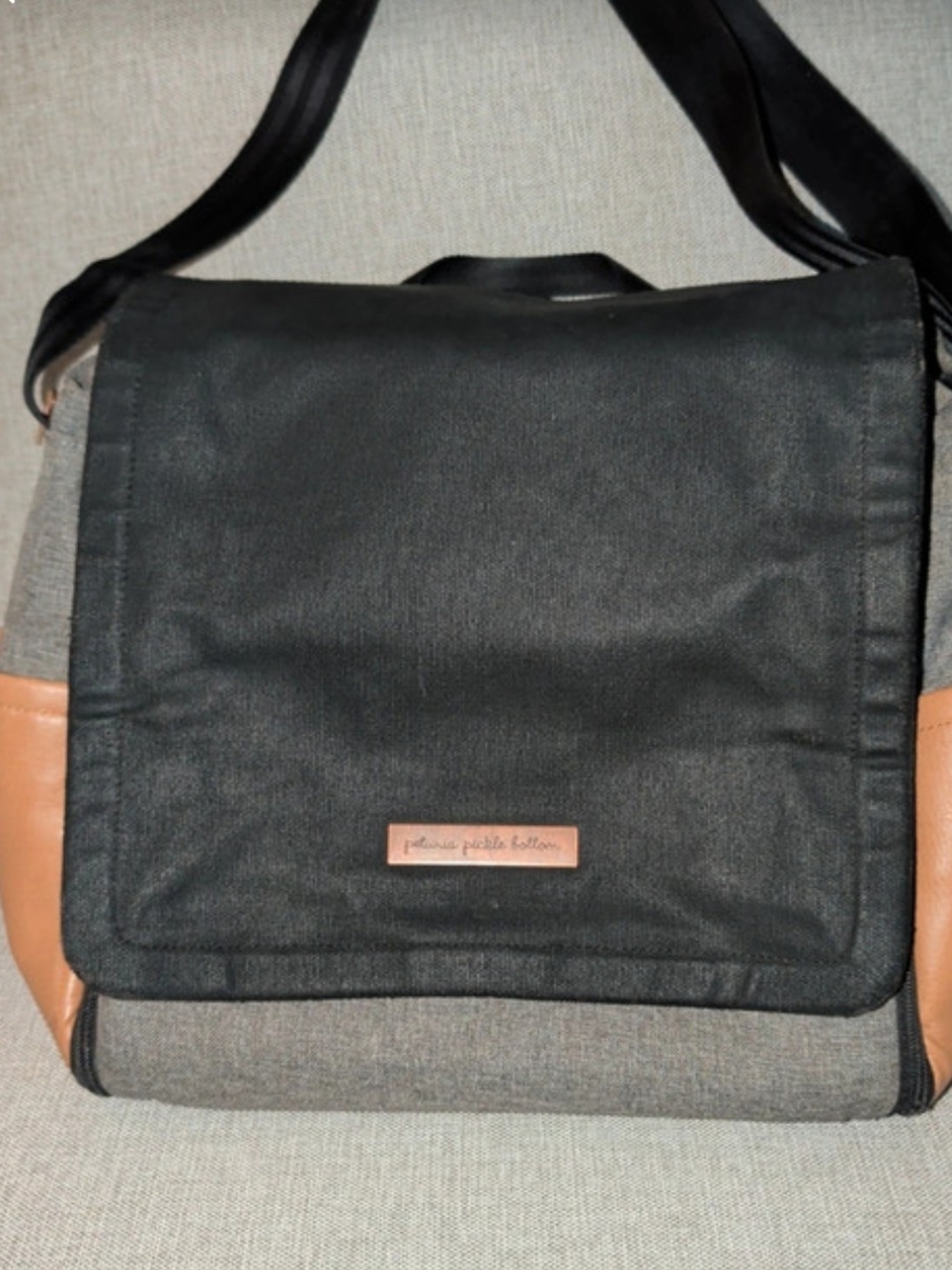 Diaper Bag, Petunia Pickle Boxy Backpack Diaper Bag